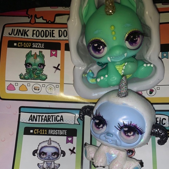 Poopsie Frost Bite & Sizzle Ultra Rare  x2 New - Picture 2 of 3